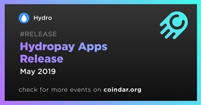 Hydropay Apps Release