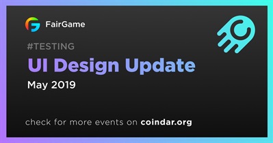 UI Design Update
