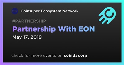 Partnership With EON