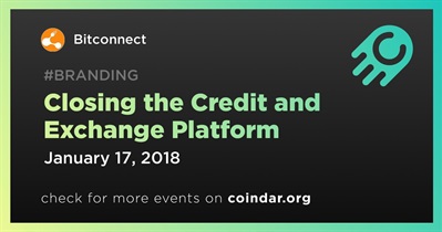 Closing the Credit and Exchange Platform
