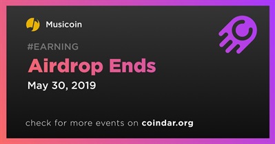 Airdrop Ends
