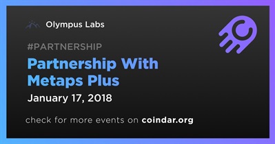 Partnership With Metaps Plus