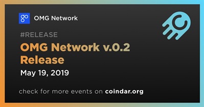 OMG Network v.0.2 Release