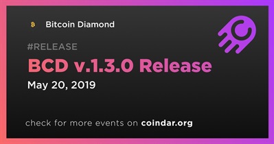 BCD v.1.3.0 Release