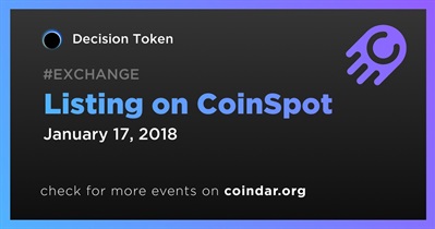 Listing on CoinSpot