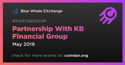 Partnership With KB Financial Group