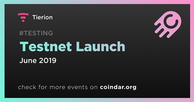 Testnet Launch