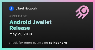 Android Jwallet Release