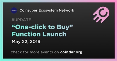 “One-click to Buy” Function Launch