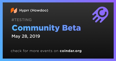 Community Beta
