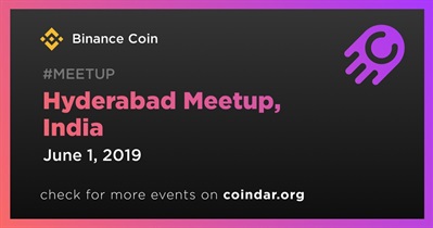 Hyderabad Meetup, 인도