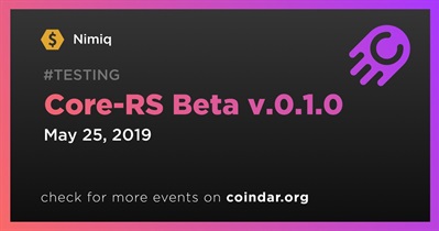 Core-RS Beta v.0.1.0