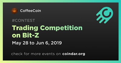 Trading Competition on Bit-Z