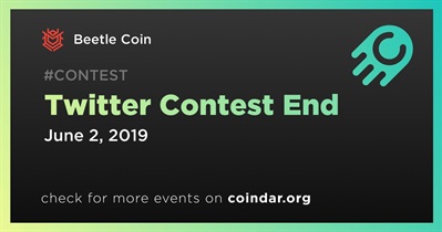 Twitter Contest End