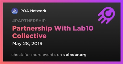 Partnership With Lab10 Collective
