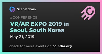 VR/AR EXPO 2019 en Seúl, Corea del Sur
