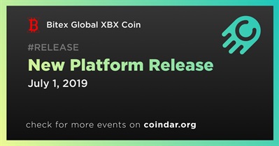 New Platform Release