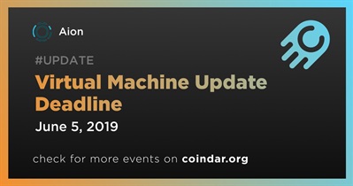 Virtual Machine Update Deadline