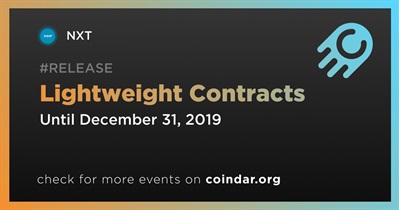 Lightweight Contracts