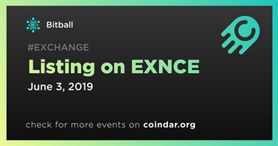 Listing on EXNCE
