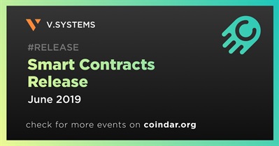 Smart Contracts Release