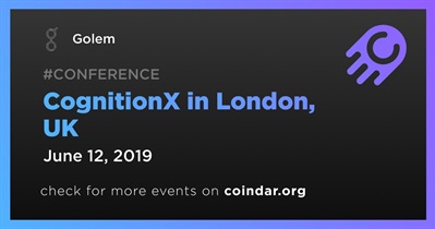 CognitionX ở London, Vương quốc Anh
