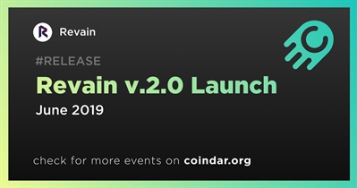 Revain v.2.0 Launch