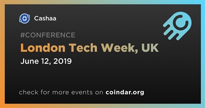 London Tech Week, UK