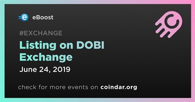 Listing on DOBI Exchange