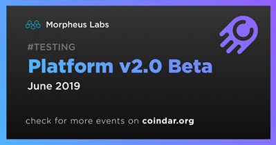 Platform v2.0 Beta