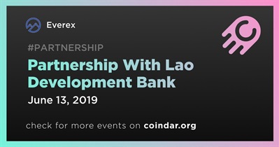 Partnership With Lao Development Bank