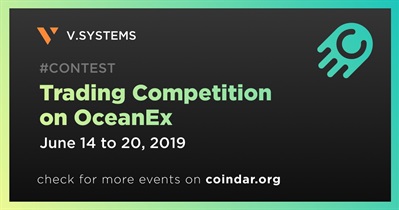 OceanEx交易大赛