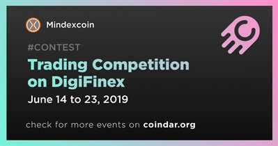 Trading Competition on DigiFinex