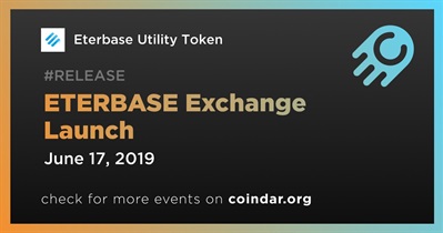 ETERBASE Exchange Launch