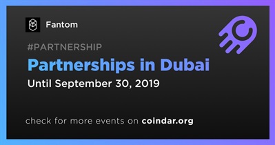 Partnerships in Dubai