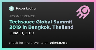 Techsauce Global Summit 2019 em Bangkok, Tailândia