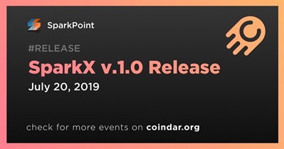 SparkX v.1.0 发布