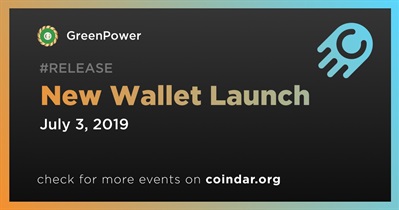 New Wallet Launch