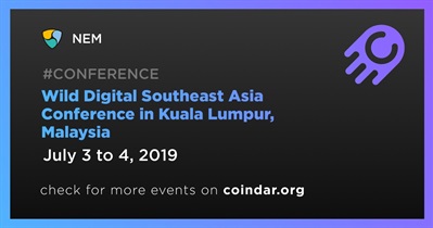 Wild Digital Southeast Asia Conference sa Kuala Lumpur, Malaysia