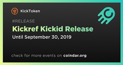 Kickref Kickid Release