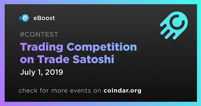 Trading Competition on Trade Satoshi