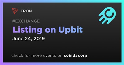 Listing on Upbit