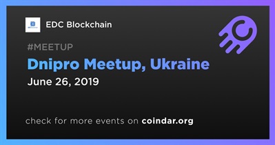 Dnipro Meetup, Ukraine