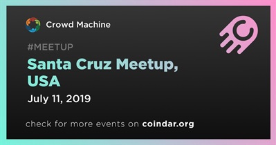 Santa Cruz Meetup, USA