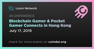 Blockchain Gamer &amp; Pocket Gamer, 홍콩에서 연결
