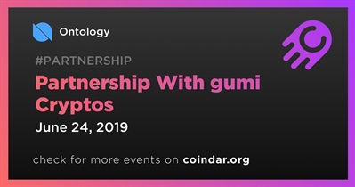 Partnership With gumi Cryptos
