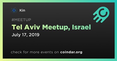 Tel Aviv Meetup, 이스라엘