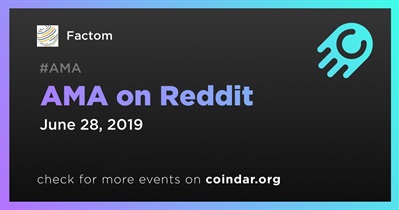 Reddit'deki AMA etkinliği
