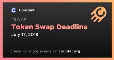 Token Swap Deadline
