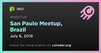 San Paulo Meetup, Brazil